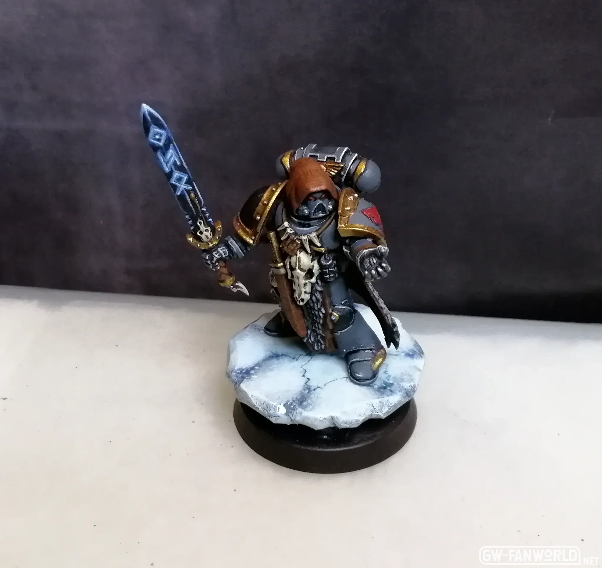 Legion Consul, Caster of the Runes