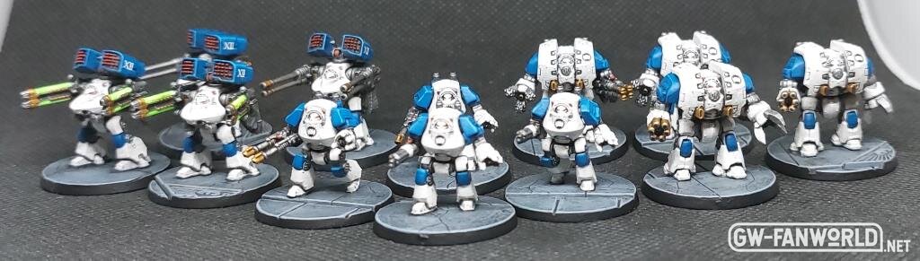 LI World Eaters Dreadnought