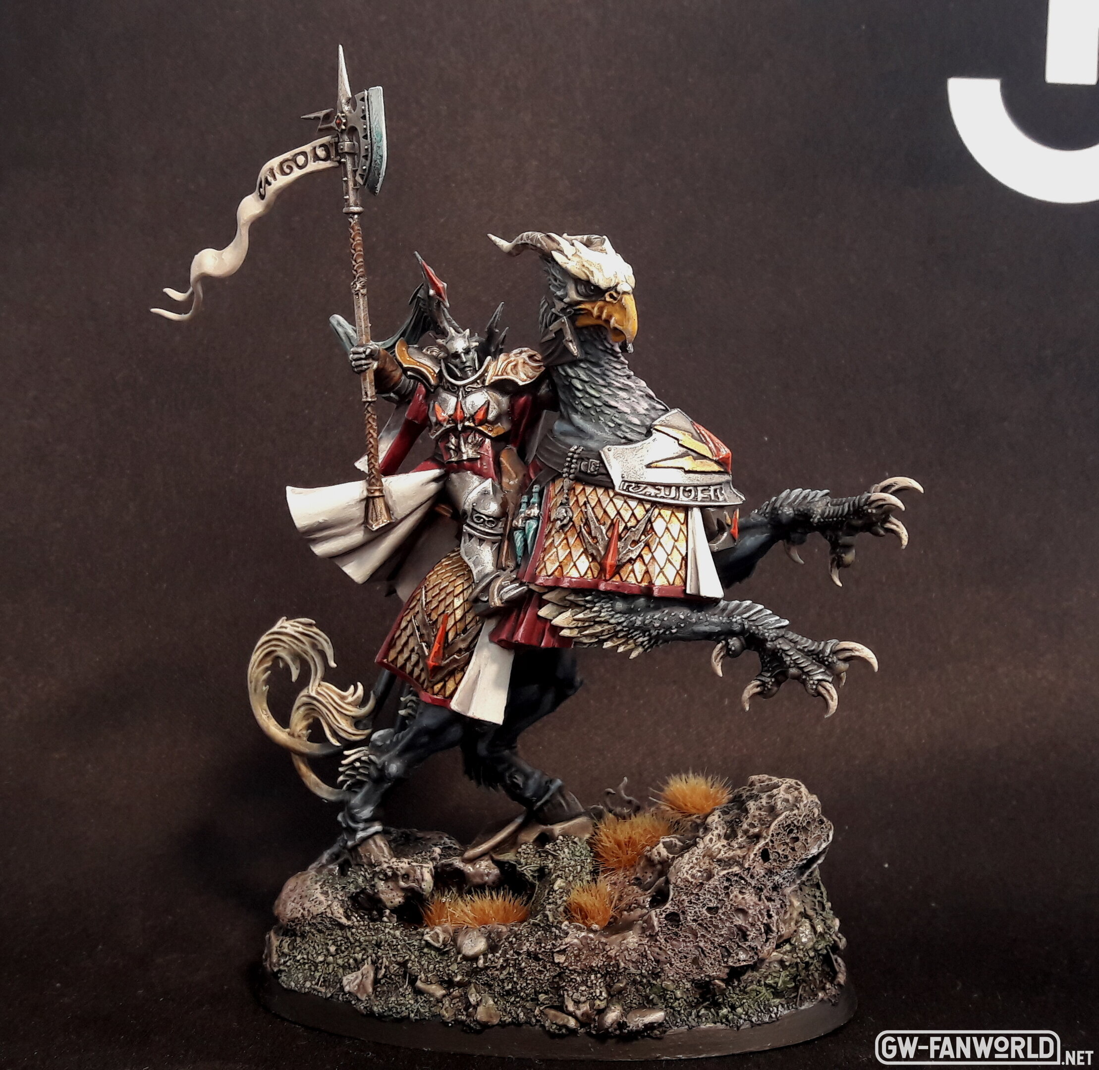 Lord-Arcanum auf Gryph-charger