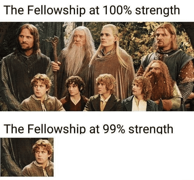 LotR Meme