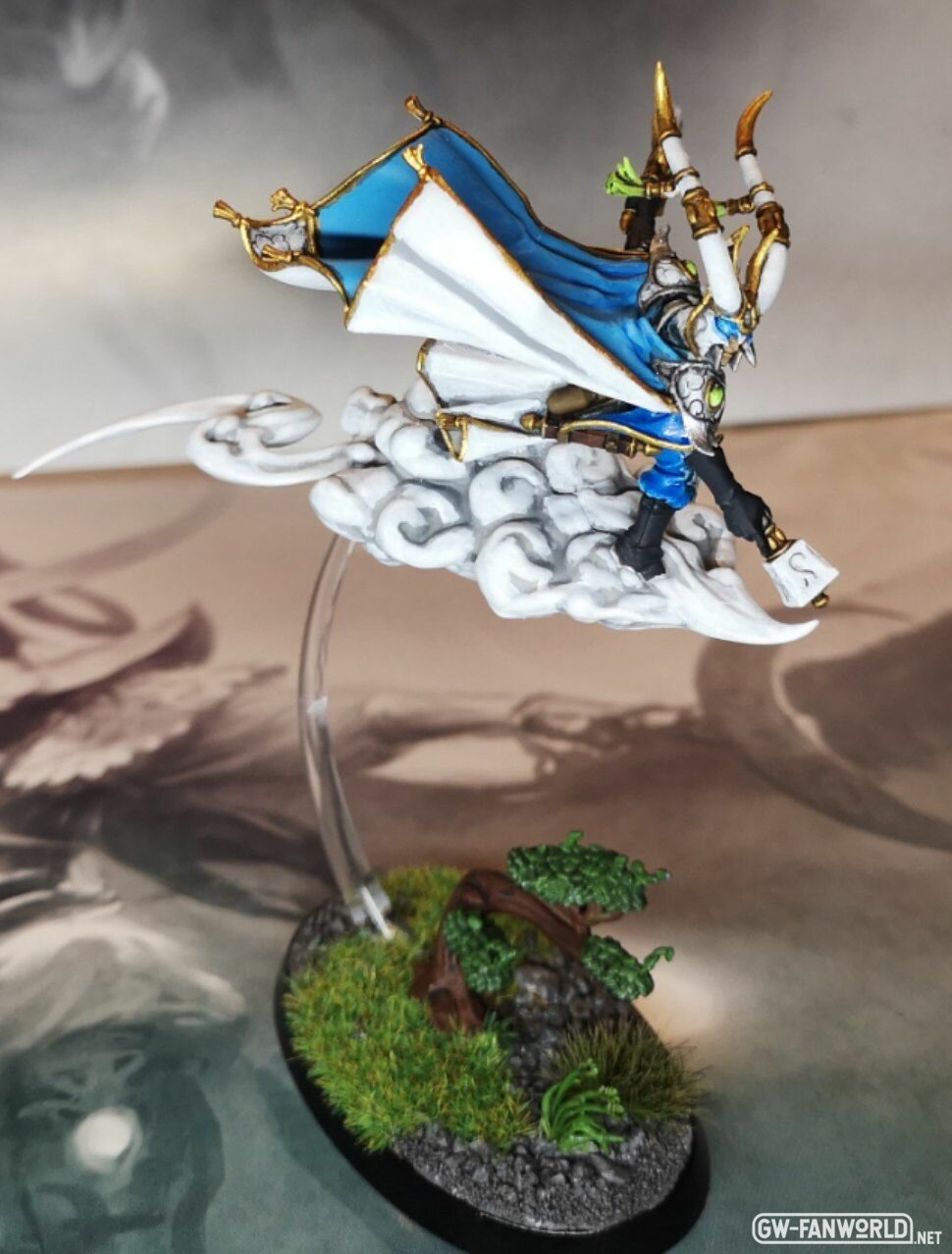LUMINETH Windmage