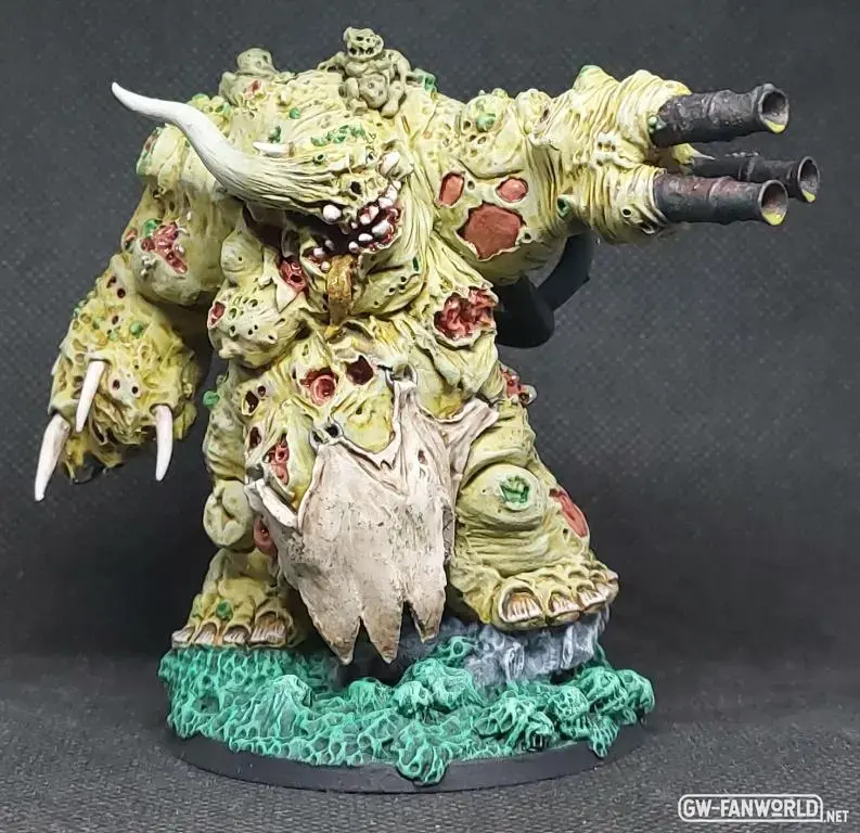 Mammon, Deamonprince of Nurgle