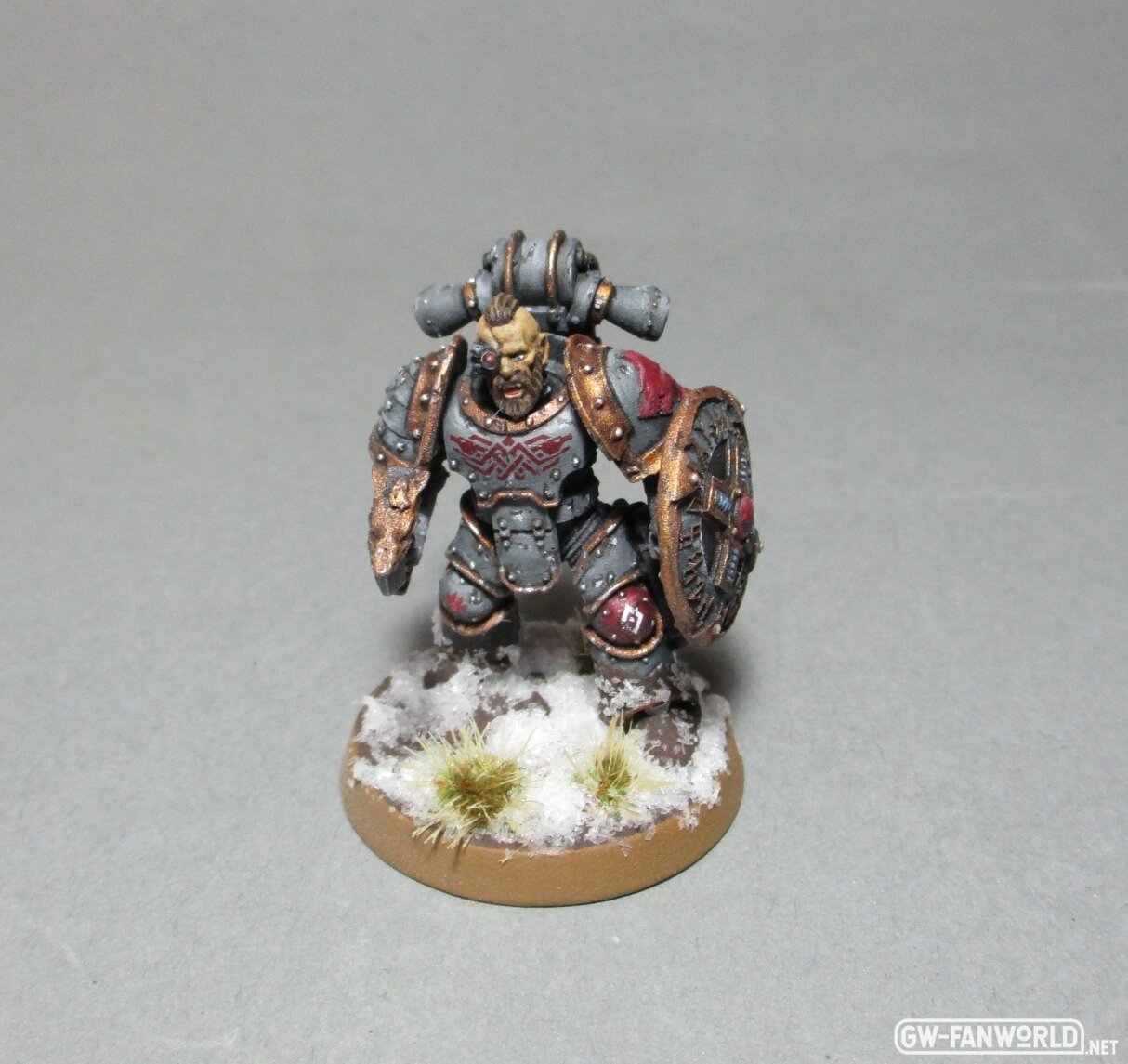 Marine - Graumähnen - Space Wolves