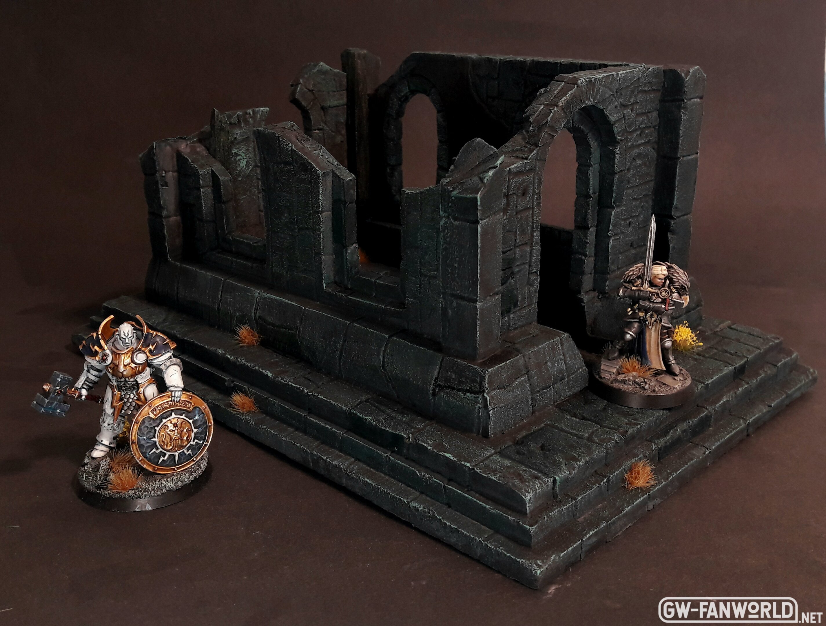 Mausoleum kaputt