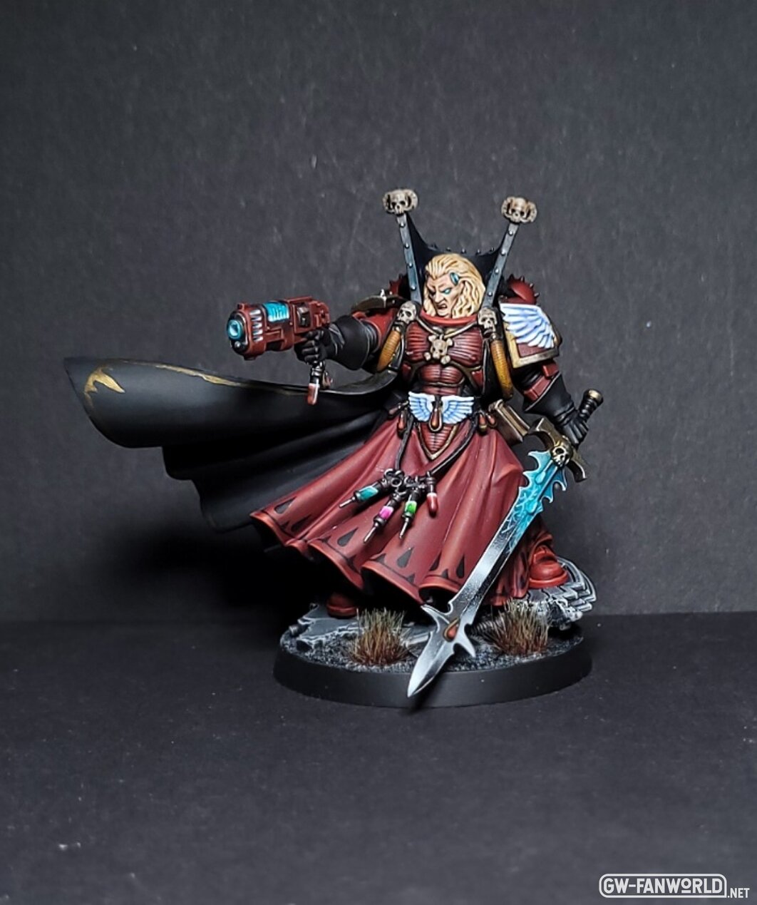 Mephiston, Fürst des Todes