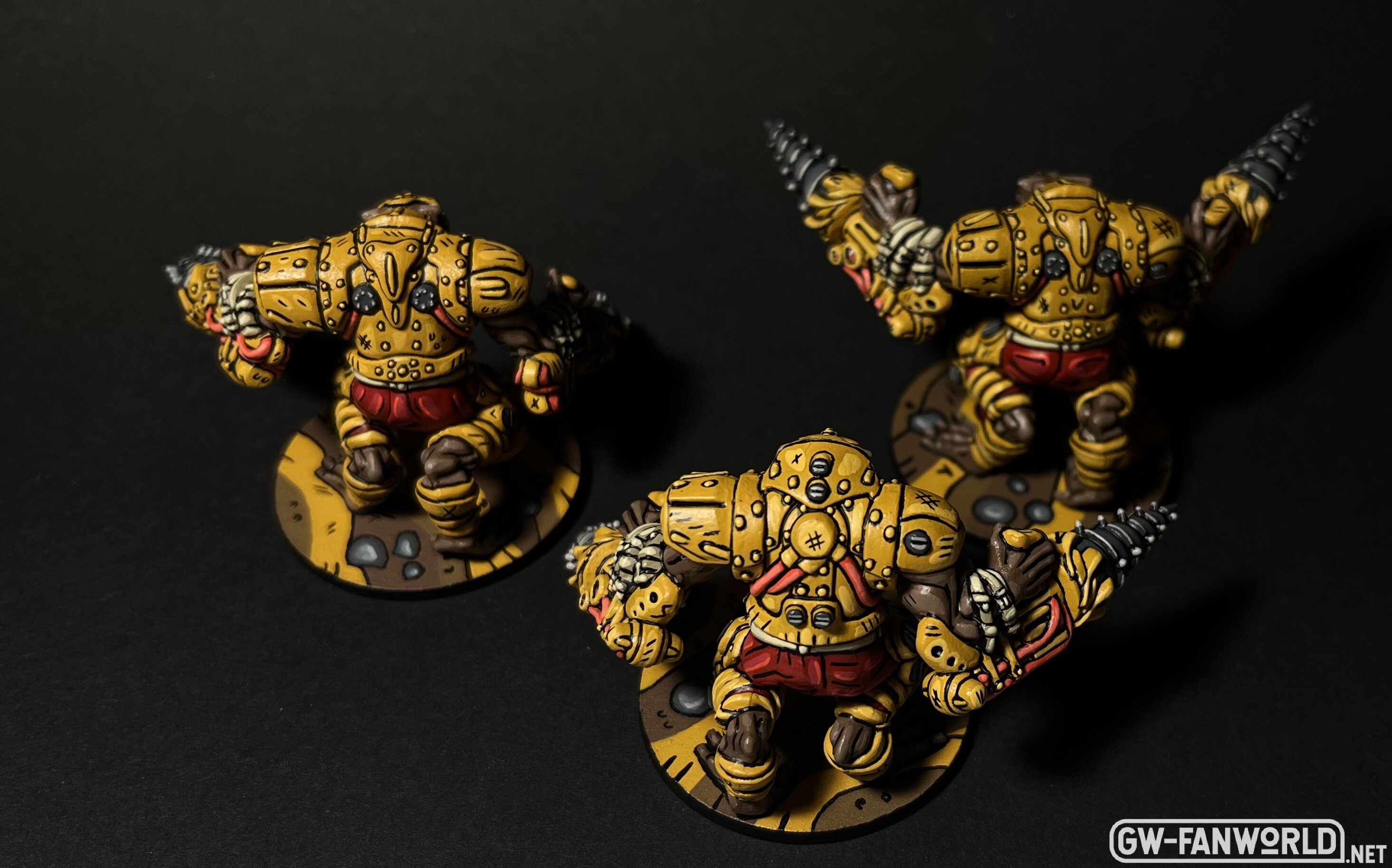 More Rat Ogres!!! 2