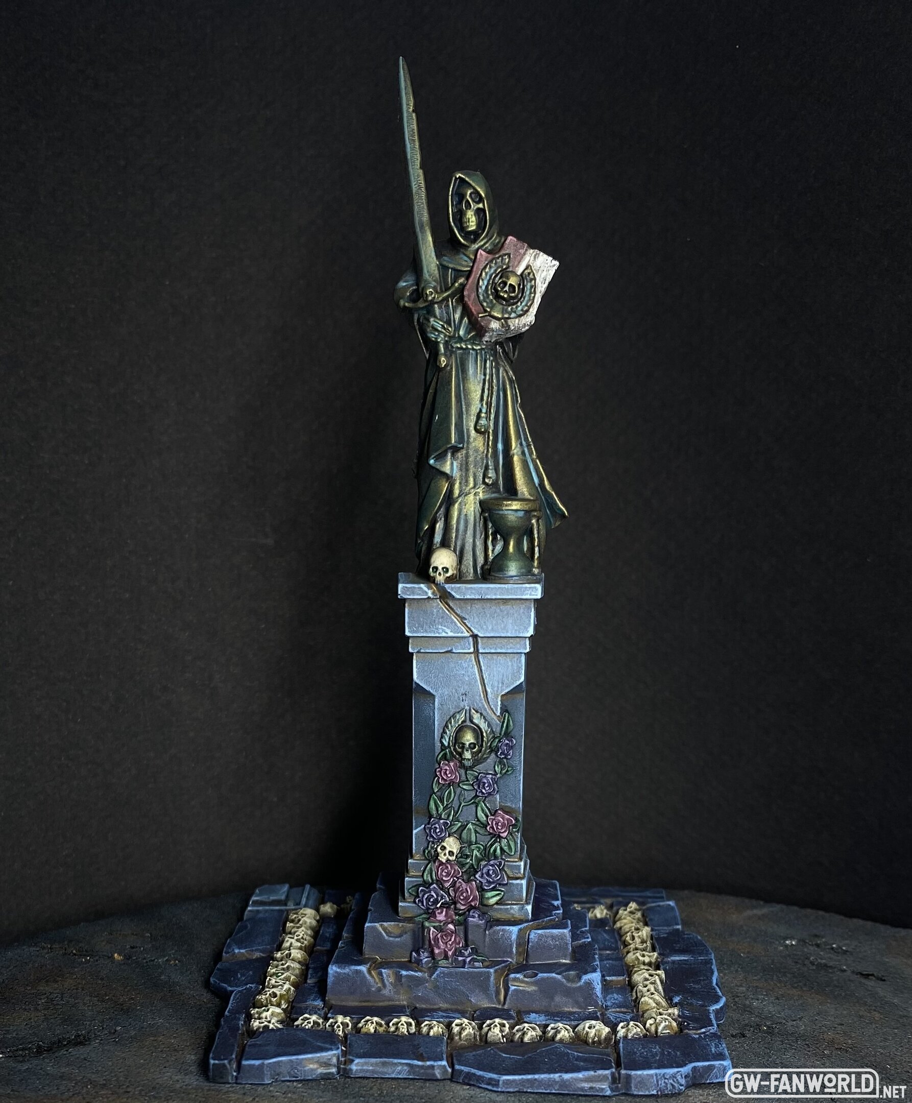 Morrs Garten Monument