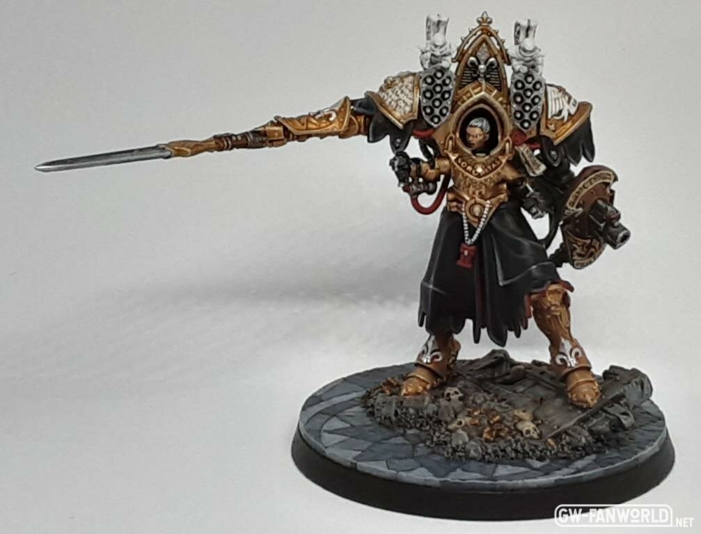 Morvenn Vahl - Äbtissin Sanctorum