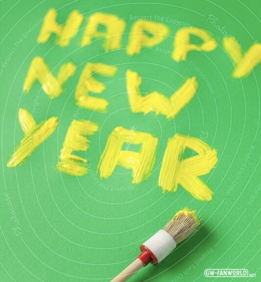 Neujahrspinsel