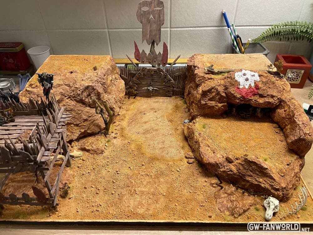 Ork Display Board