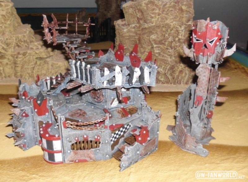 Ork-Kaserne + Tower