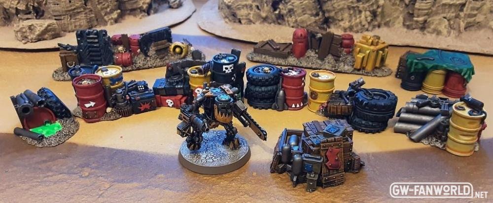 Ork-Krempelz und Ork-Dose