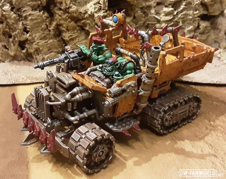 Ork Truck Conversion