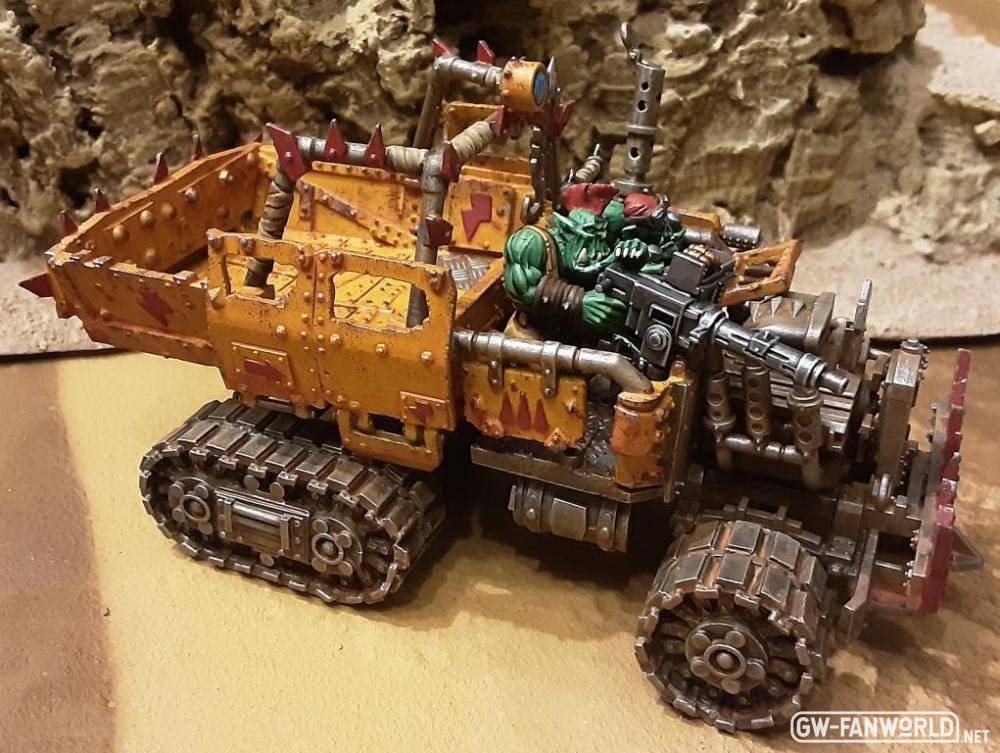 Ork Truck Conversion