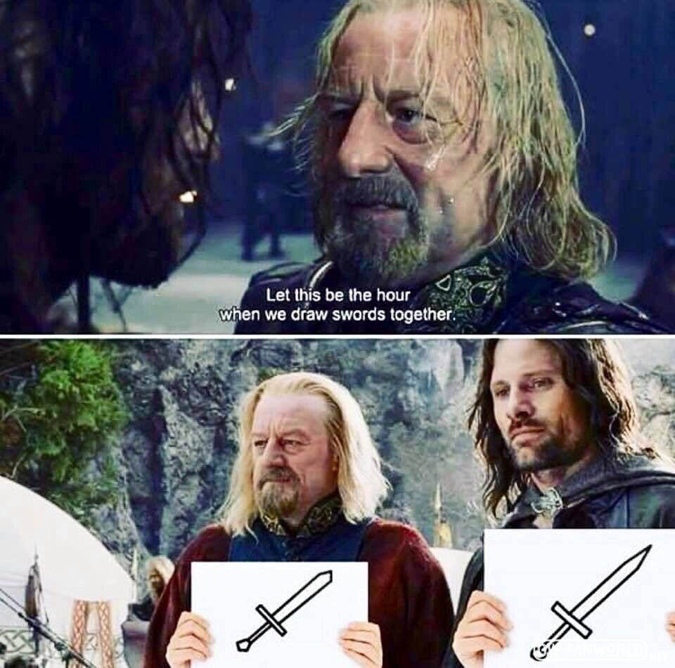 Platzhalter LotR Meme