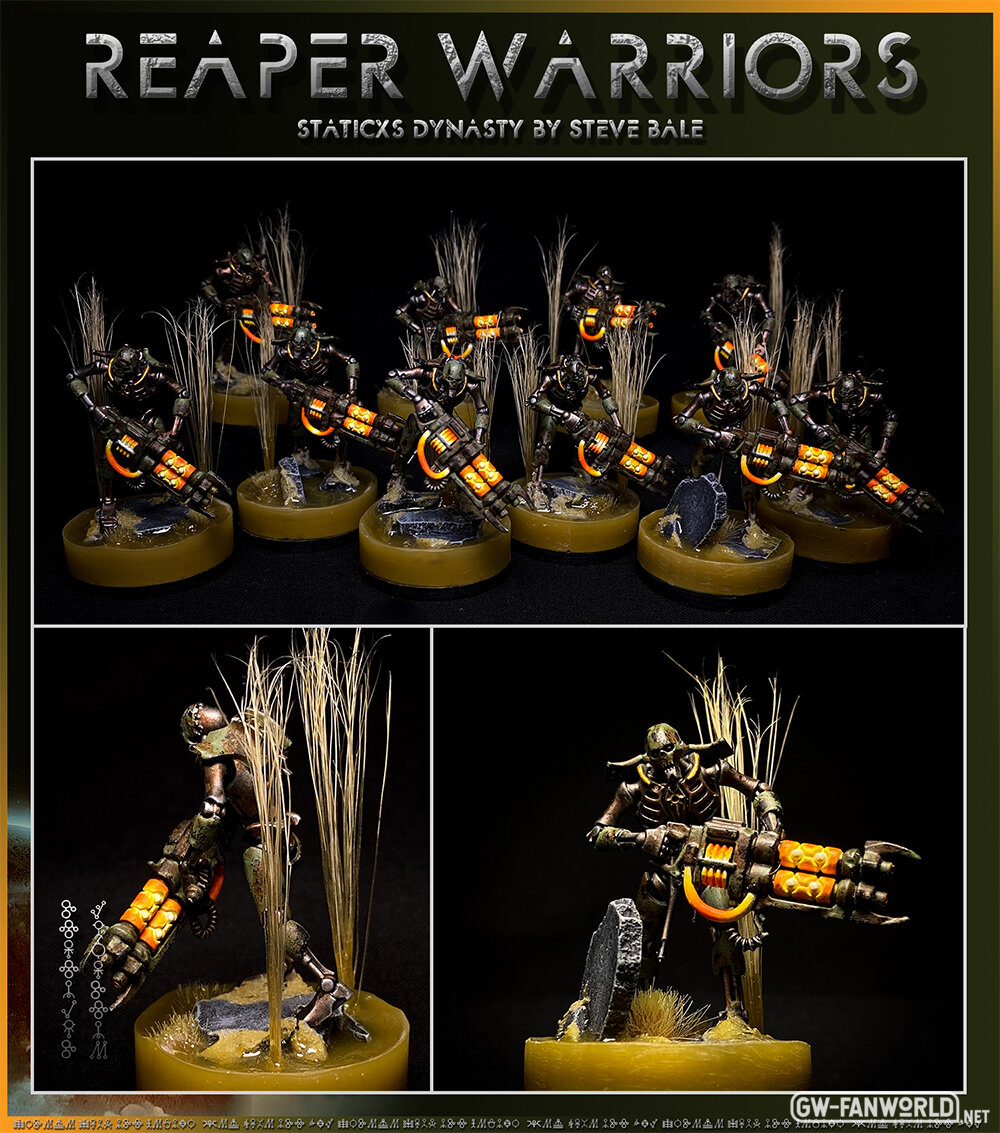 REAPER WARRIORS OF STATICXS DYNASTY