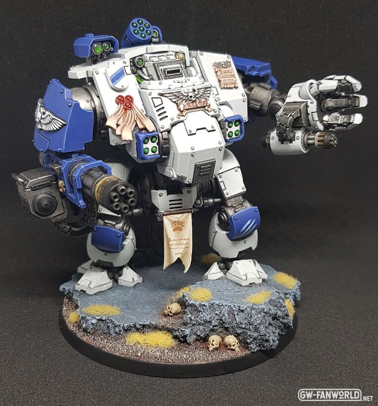 Redemptor Dreadnought, Bruder Artjom von den Frozen Claws