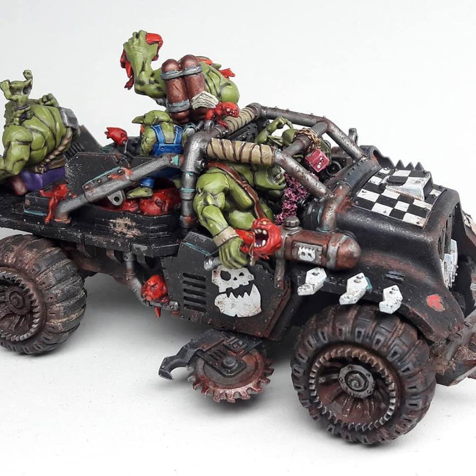 Rukkatrukk Squigbuggy