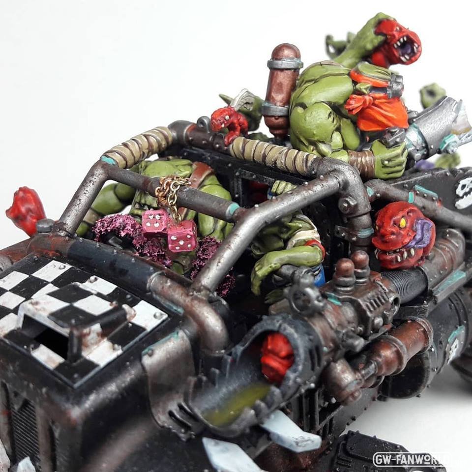 Rukkatrukk Squigbuggy