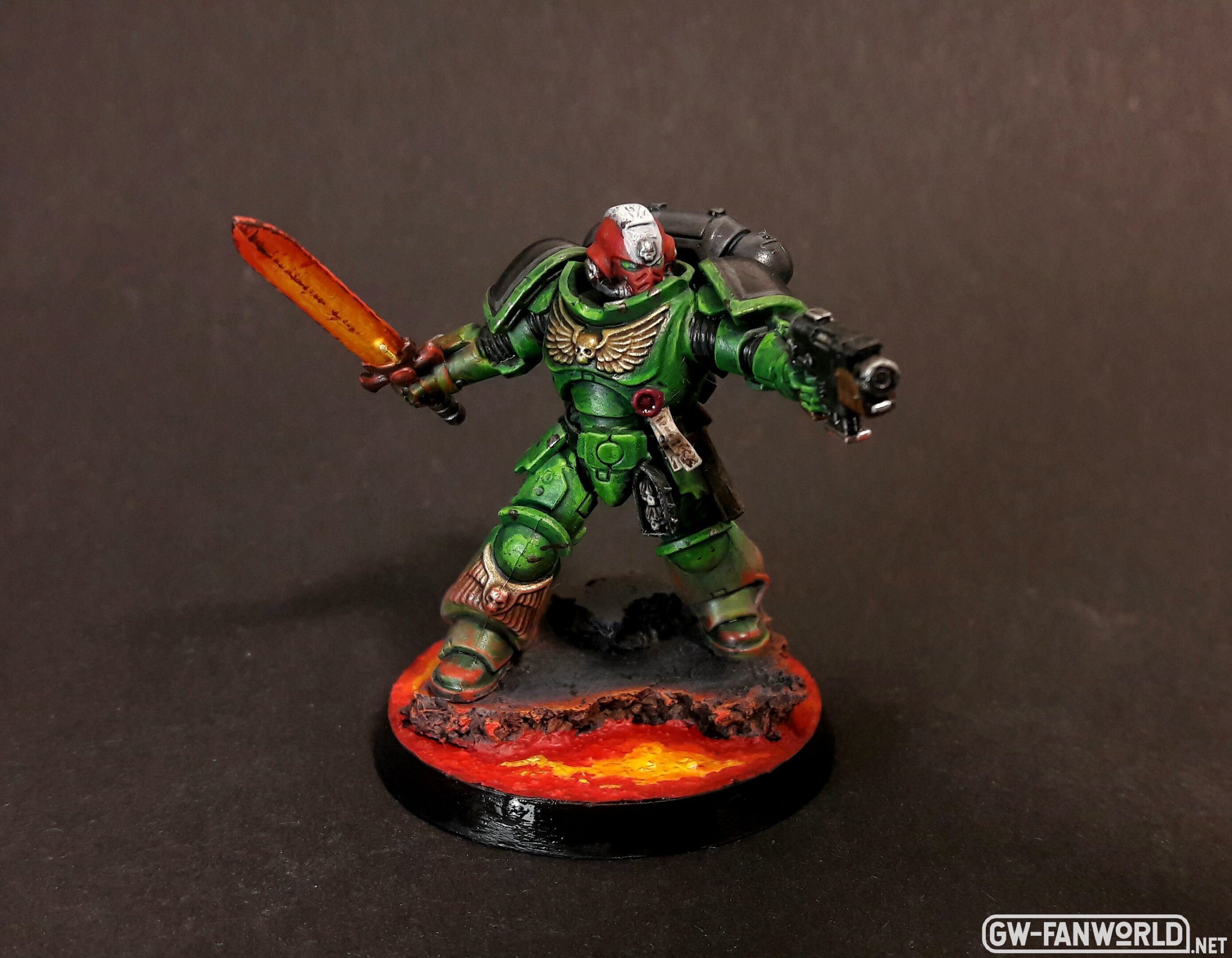 Salamanders Sergeant