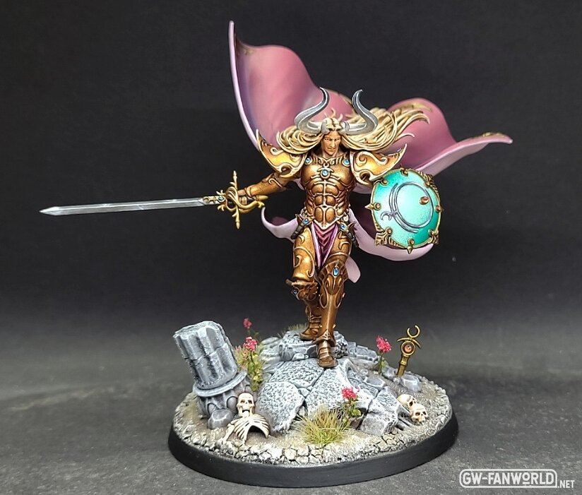 Sigvald, Prince of Slaanesh