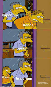 Simpsons Warhammer Meme