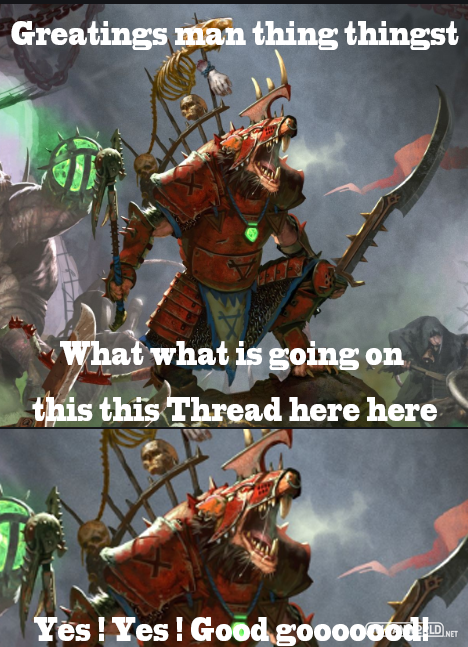 Skaven Meme