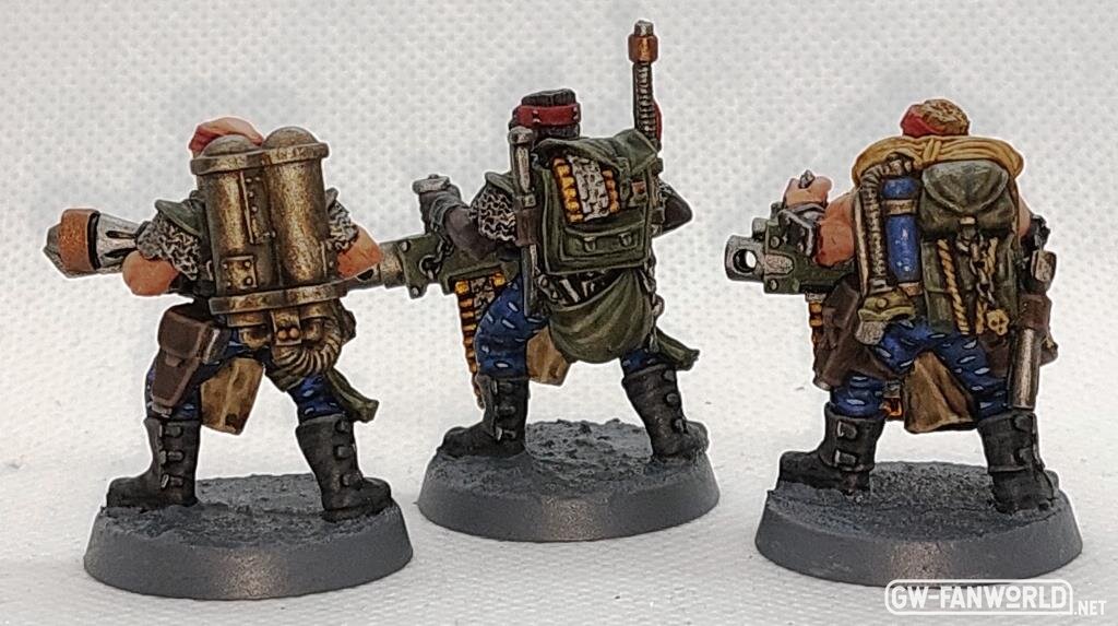 Slagpit Sons - Heavys und Specialist - Rückansicht