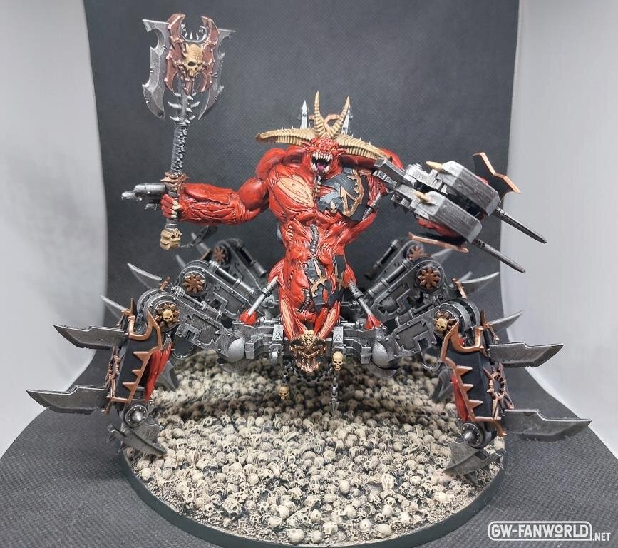 Soulgrinder des Khorne Front