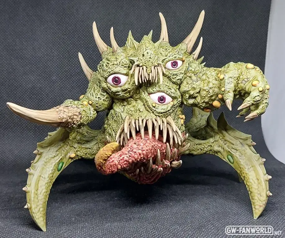 Soulgrinder des Nurgle
