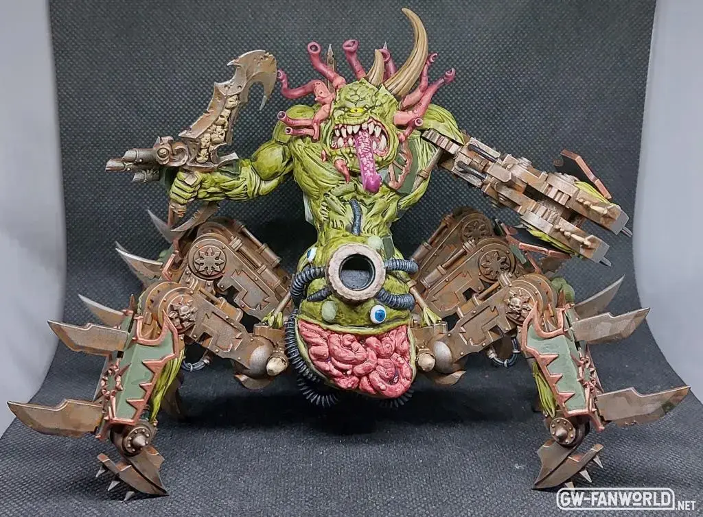 Soulgrinder des Nurgle