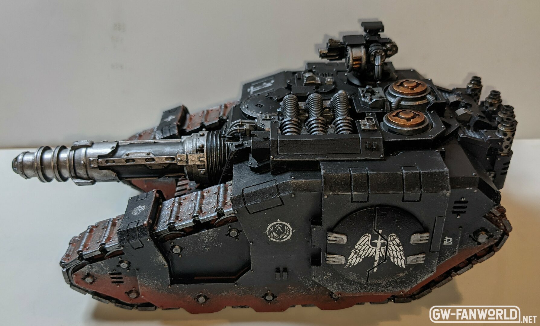 "Speer der Wahrheit" Legiones Astartes Sicaran Venator Panzerjäger