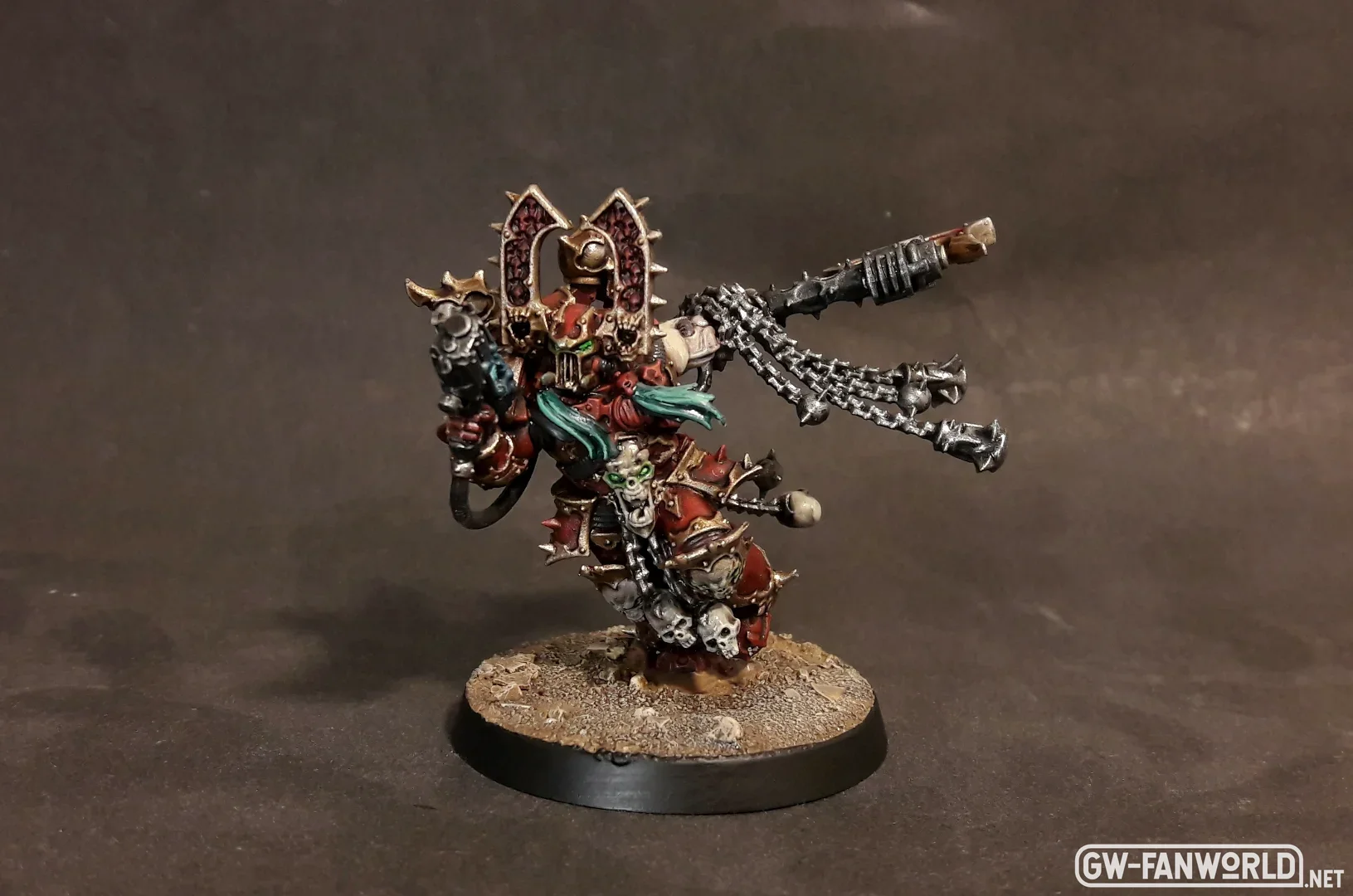 Tarkus September Kharn