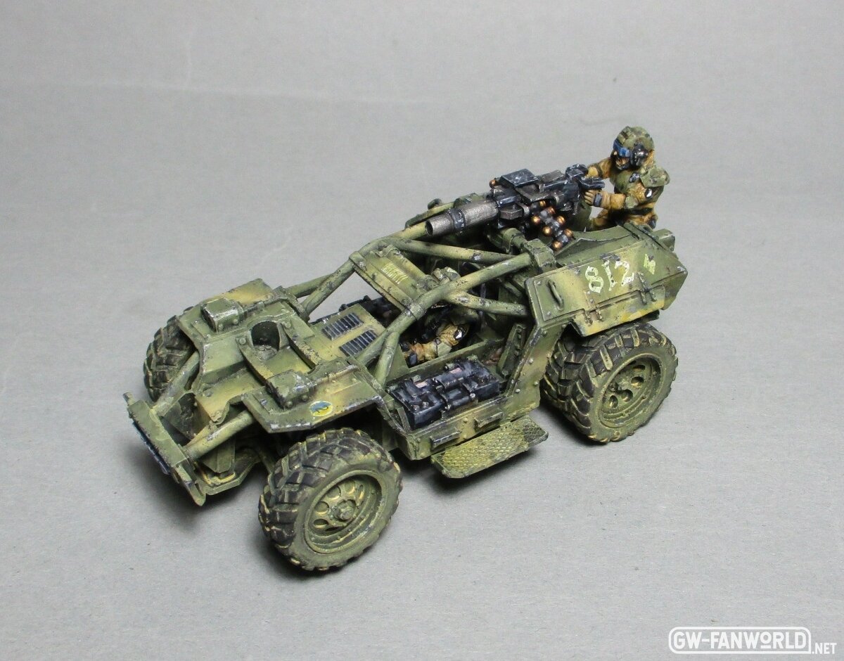 Tauros Assault Vehicle - 101st/Elysian Drop Troop Regiment