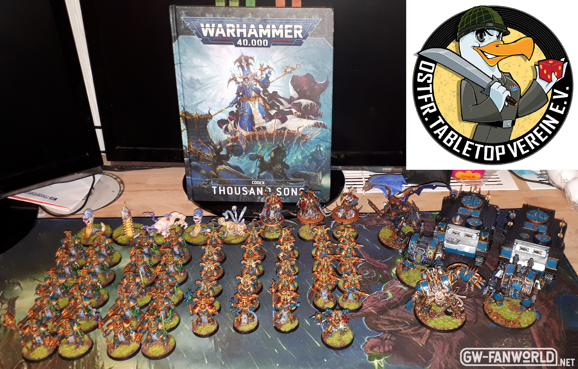 Thousand Son´s ca 3000pkt