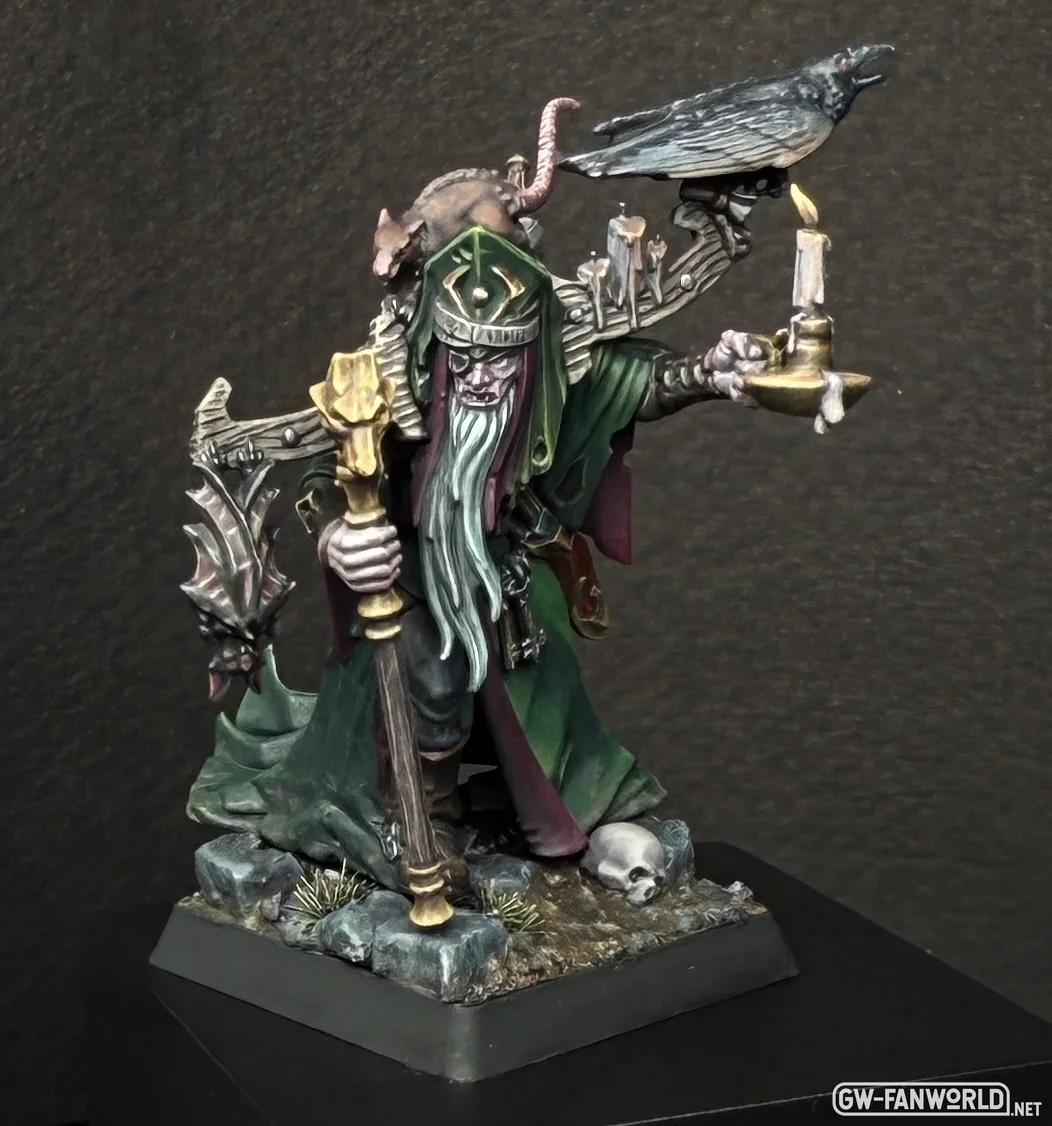 Torgilius / Nekromant Mordheim
