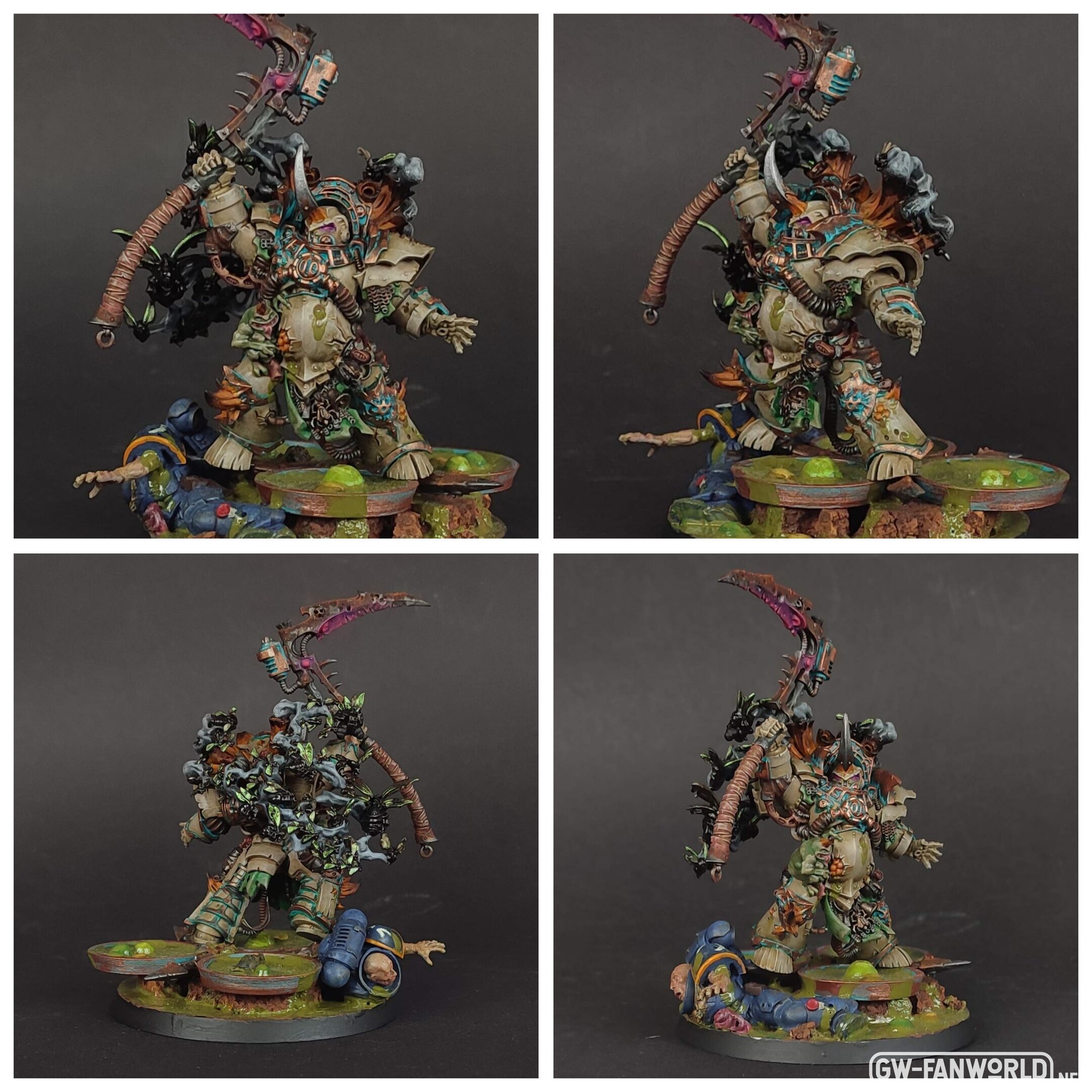 Typhus Herold des Nurgle (40k)