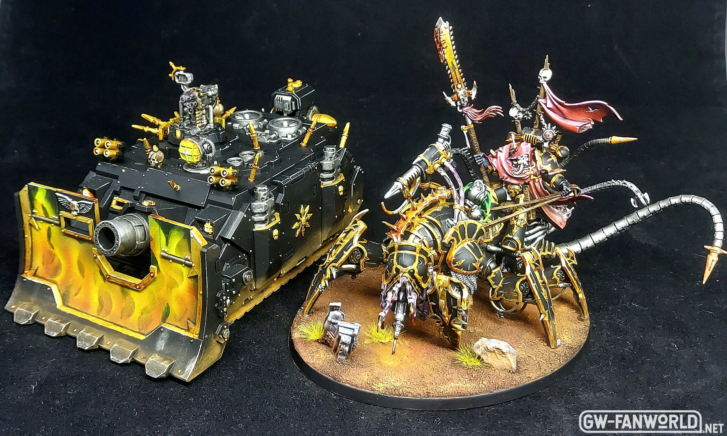 Vindicator und Lord Discordant