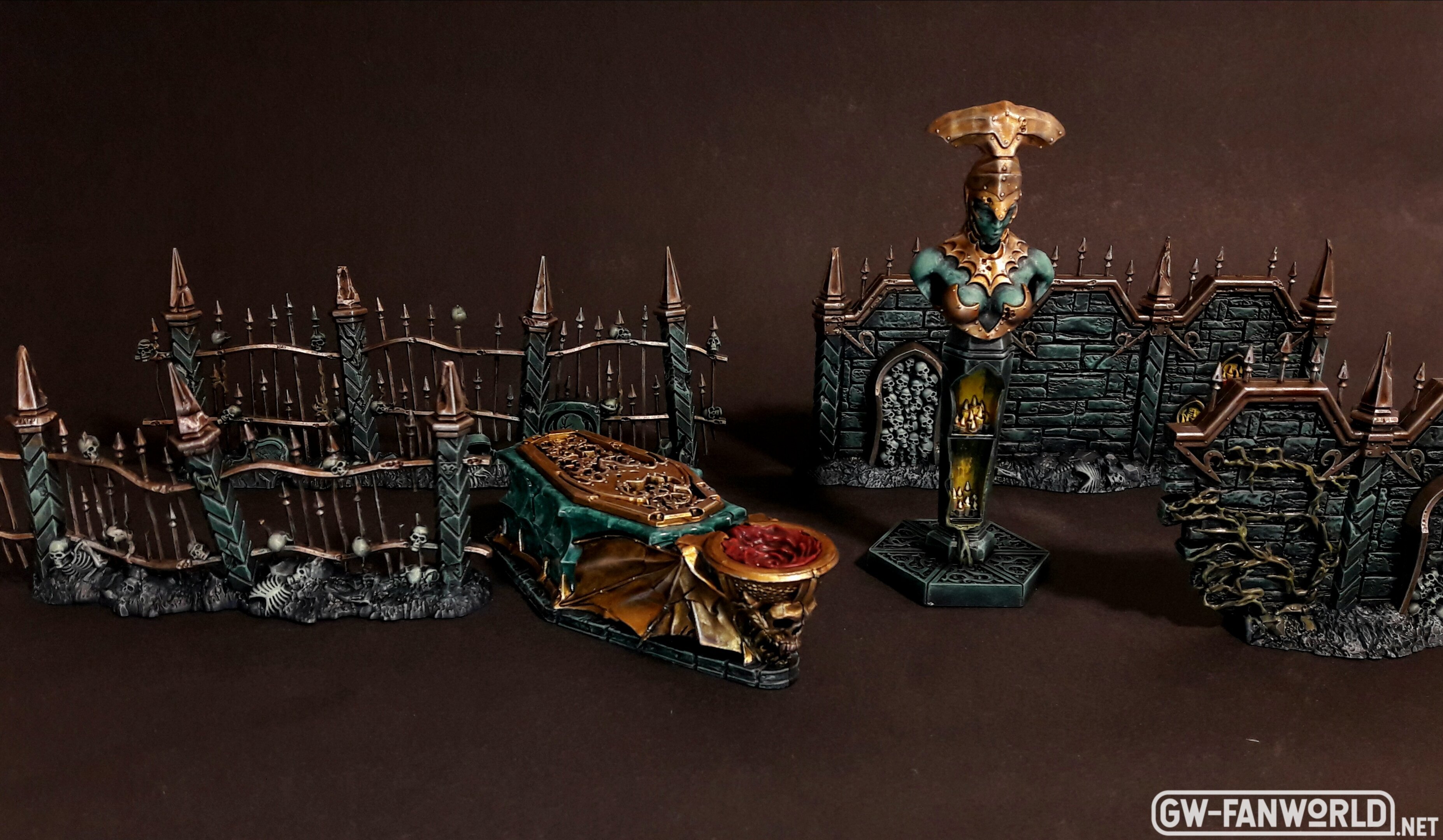 Warcry Blutrotes Grabmal