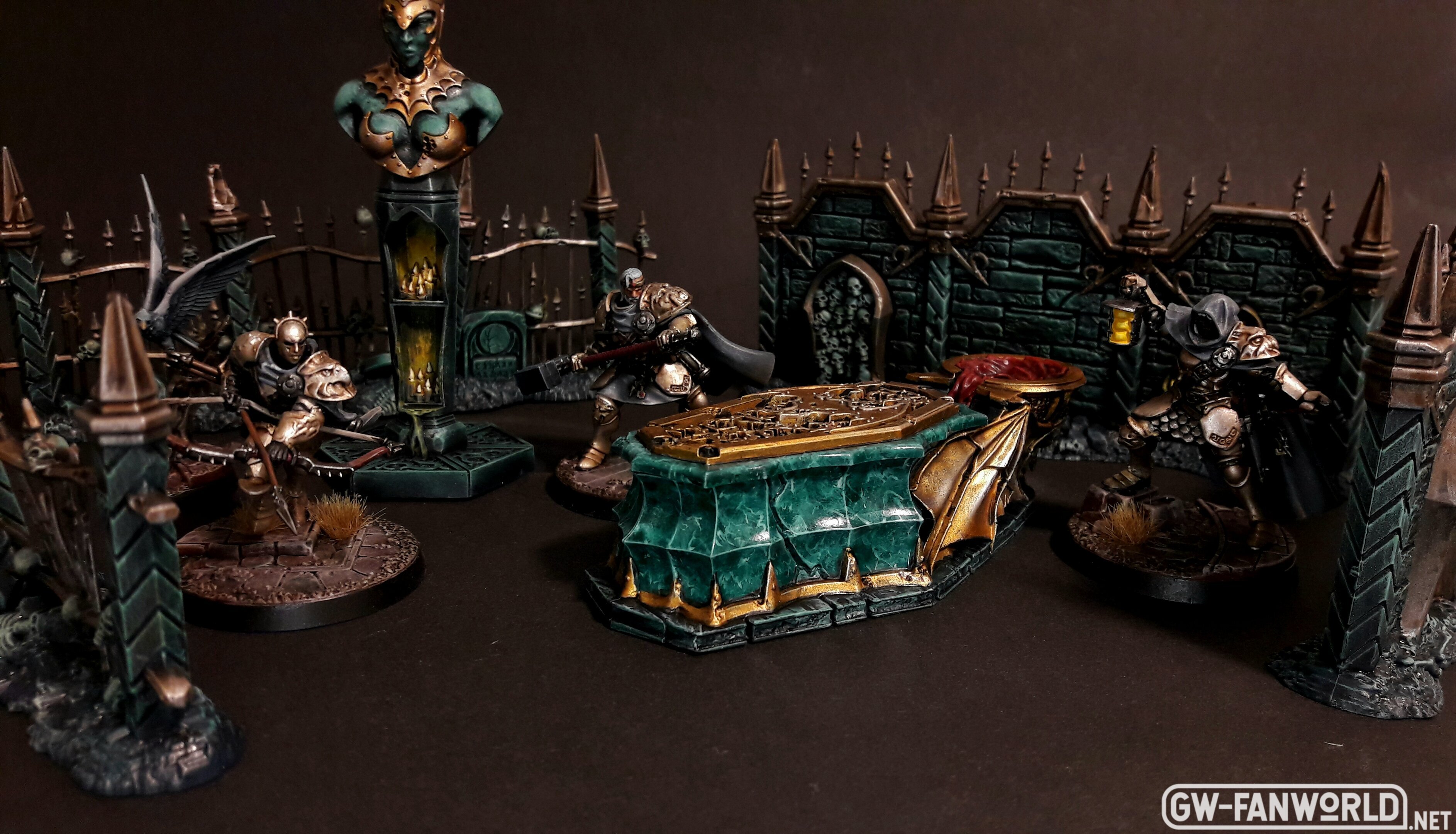 Warcry Crypt of Blood