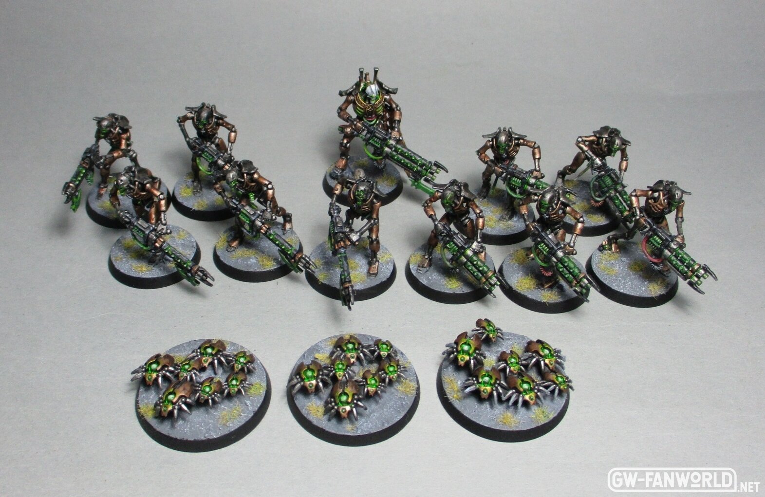 WH40K - kleine Necron Armee