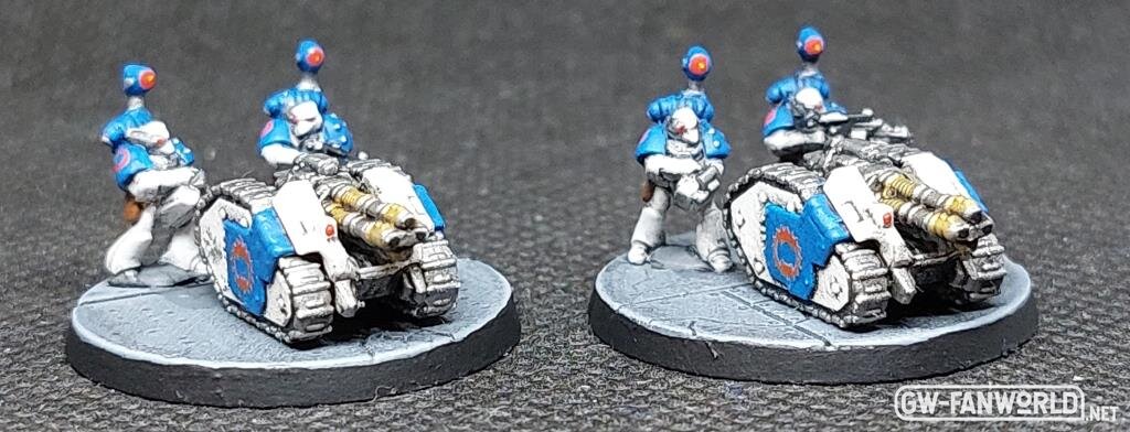 World Eaters Rapiers