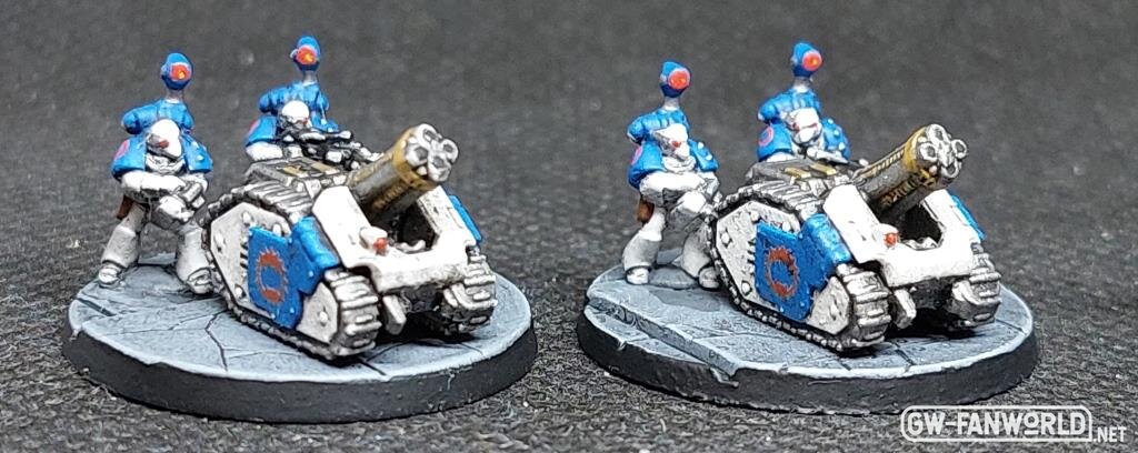 World Eaters Salvengeschütz