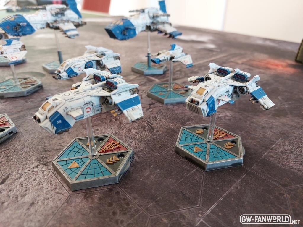 World Eaters Storm Eagles