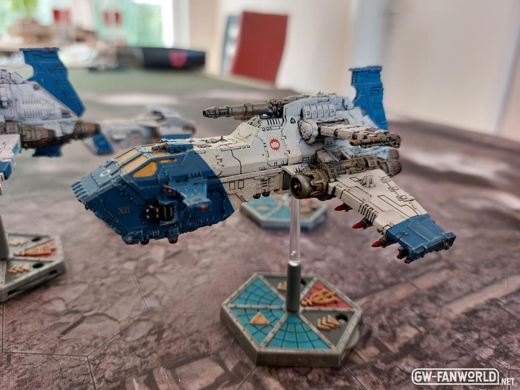 World Eaters Thunderhawk 1