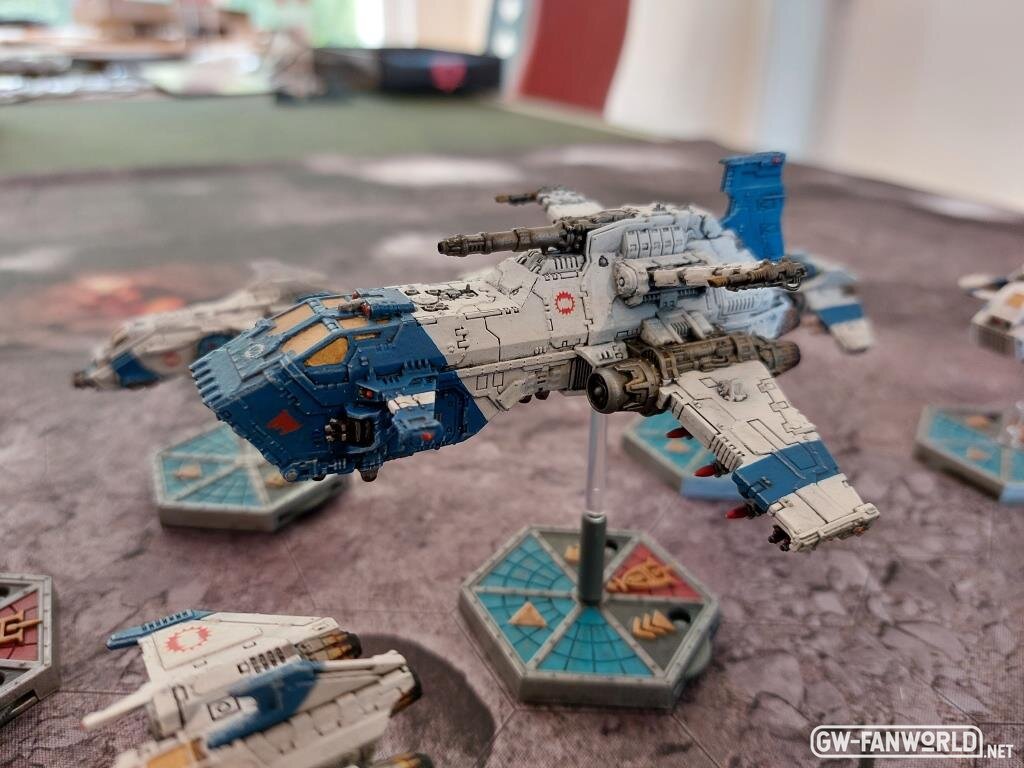 World Eaters Thunderhawk 2