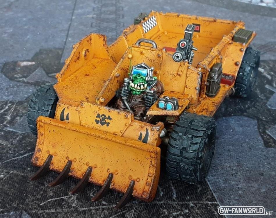 Yellow Speedmaschine