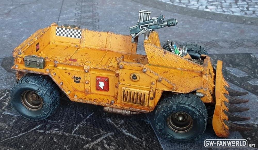 Yellow Speedmaschine