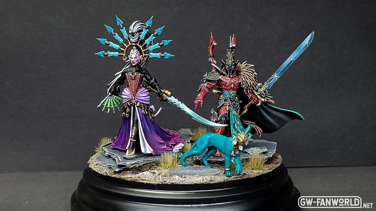 Yvraine und der Visarch